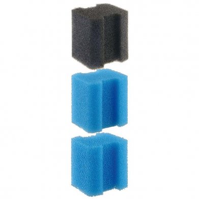 Фото Синтетические губки Ferplast для внутреннего фильтра Blumodular, 3 шт 7,5*6,5*8 см